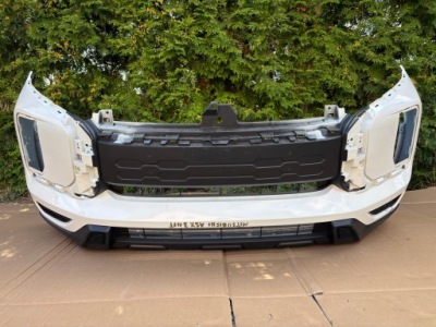 Mitsubishi asx 3 3 рестайлинг  бампер перед передний фото №1