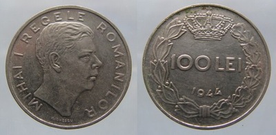 B226. RUMUNIA, 100 LEI, 1944.