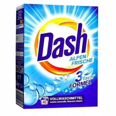 Proszek do prania DASH universal 2,6kg