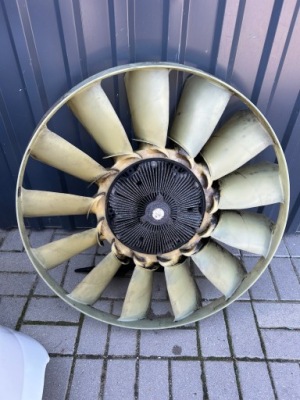 Wisco вентилятор man tgx tgs euro 6 фото №1