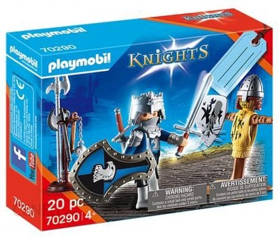 Playmobil Knights 70290 PLAYMOBIL KLOCKI