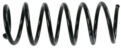 Sachs 998678 пружина подвеска mitsubishi фото №1