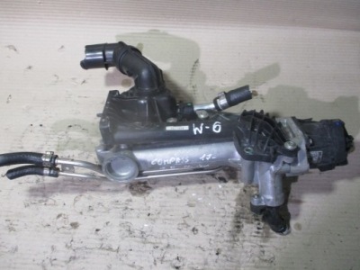 Радиатор выхлопных газов egr jeep compass 2.0 jtd фото №1