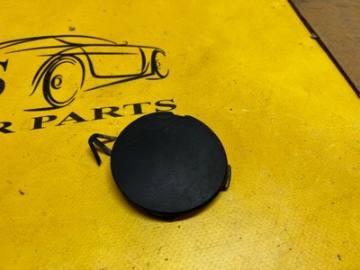 Заглушка фаркоп буксировочный бампера перед dacia dokker фото №1