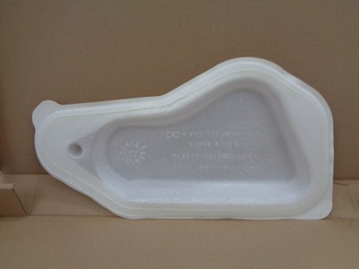 Renault twingo iii шумоізоляція двері правий задня фото №1