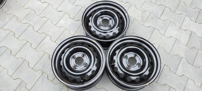 DISCOS ACERO 14 FORD FIESTA VI KA+ 4X108 ET37,5  