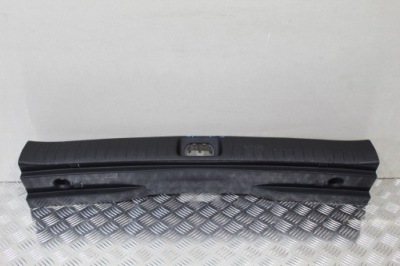 Захист поперечина заднього поріг багажника sportage iv фото №1