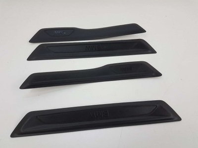 Bmw f30 молдинг накладки пороговые комплект фото №1