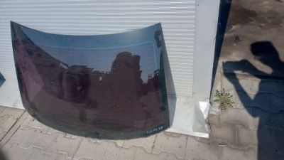 Скло задня audi a4 b6 03r sedan фото №1