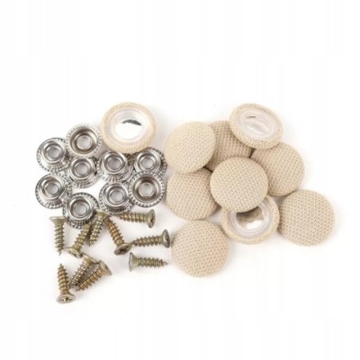 Заклепки do ремонту стельовий автомобільний beż 62 szt фото №1