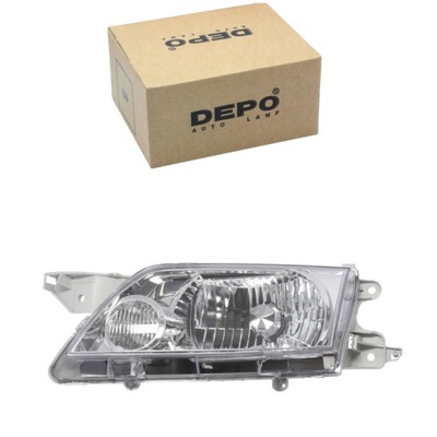 Фара лампа левая do mazda premacy cp 1999-2005 фото №1