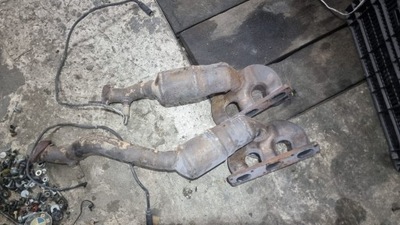 Катализатор катализаторы комплект bmw m52tu m54 фото №1