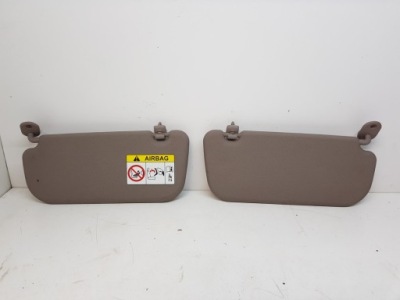 Hyundai i10 ii козырёк защита козырёк левый 13- фото №1