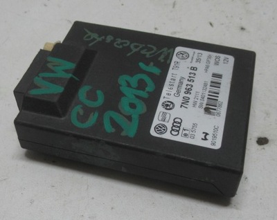 Vw cc 13r блок керування webasto 7n0963513b фото №1