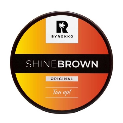 Krem do opalania ByRokko Shine Brown 0 SPF 190 ml