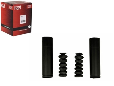 Комплект защита i отбойники амортизатора clio iii t hart фото №1