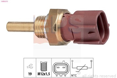 SENSOR TEMPERATURA DE LÍQUIDO REFRIGERACIÓN SUBARU IMPREZA 1,6 92- 1-830-213  