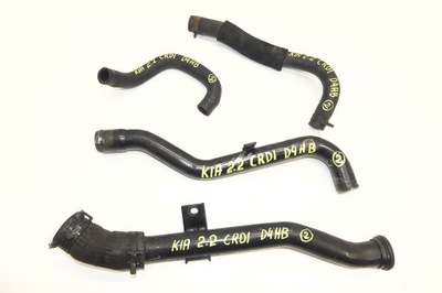 Kia sorento ii 2.2 crdi d4hb 2009- трубка трубки wody фото №1