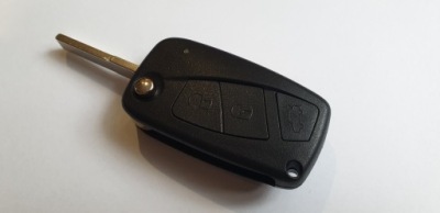 Ключ fiat punto panda кодування ключів gorl фото №1