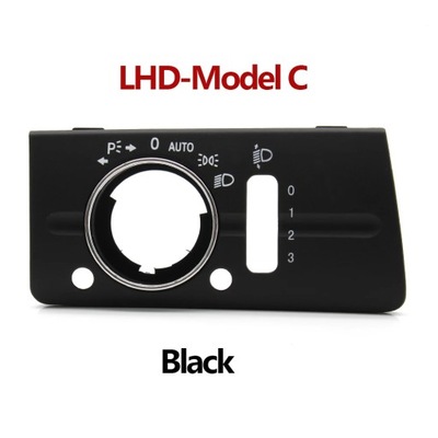 LHD CAR DASHBOARD HEADLIGHT SWITCH COVER ПАНЕЛЬ TRIM FOR MERCEDES BEN~75699