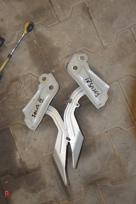 Ford focus iii петлі капот фото №1