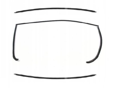 Оригінальний номер bmw 3 e90 прокладка скло задня + перед фото №1