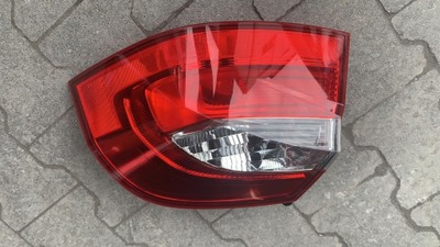 Kia rio 2011- задняя правая лампа задняя фото №1