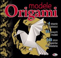 Modele origami dla dzieci, składanie papieru