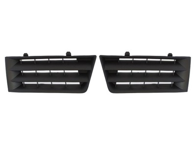 Renault megane ii 02-05 решётка радиатора решётка решётка радиатора l+p фото №1