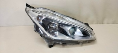 Лампа перед правий передня права peugeot 208 i lift 15- led лінза фото №1