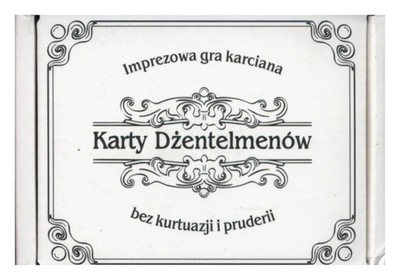 KARTY DŻENTELMENÓW Epizod 1 Gra Karciana Imprezowa