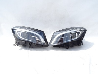 Лампы фары mercedes bi-xenon led x156 gla фото №1