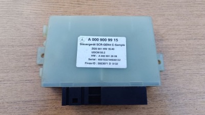 Mercedes e 213 модуль вихлопних газів adblue 0009009915 фото №1