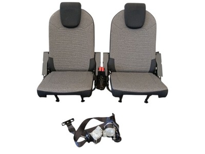 Сиденье сиденья 3 ряд ремни комплект citroen c4 picasso ii фото №1