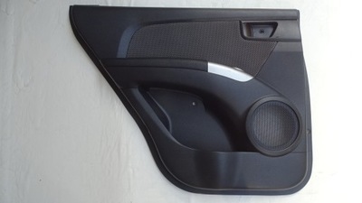 Обшивка оббивка двері лівий задня kia sportage ii 08 фото №1