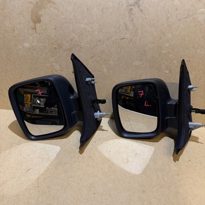 Левая зеркало 7 pin 963023501r renault trafic iii iv lift nv300 primastar фото №1