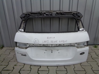 Land range rover evoque l551 2019- k8d2 крышка багажника задняя фото №1