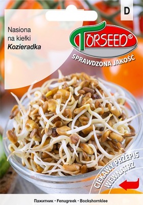 Kozieradka 5g nasiona na kiełki