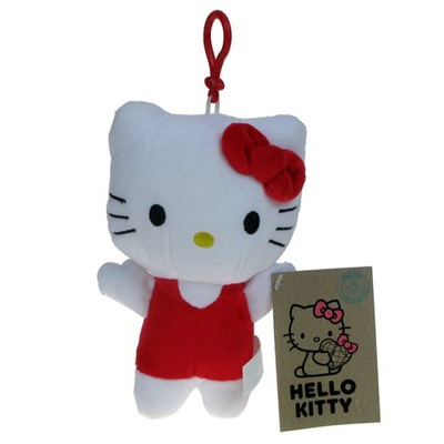 Hello Kitty maskotka kotka Kitty z breloczkiem 500