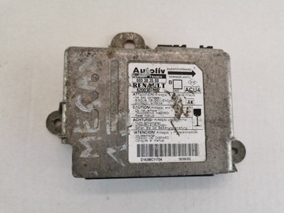 Renault megane ii модуль датчик подушка безпеки 603383500 фото №1