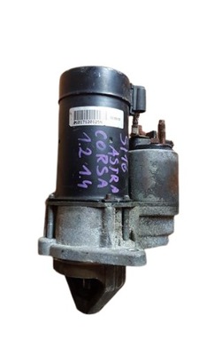 Стартер opel astra corsa 1.4 11017120125n фото №1