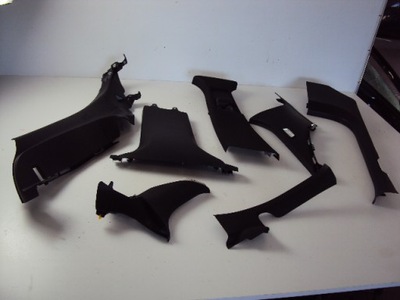 Защита стоек левая mercedes glc x253 c253 fl фото №1