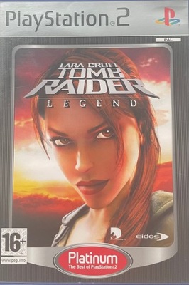 Tomb Raider Legend PlayStation 2 PS2