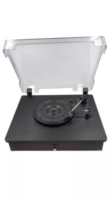 GRAMOFON HYKKER VINYL TURNTABLE BT-TT