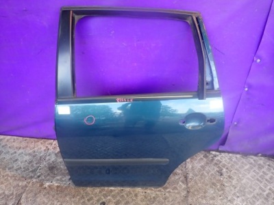 Vw polo iv 9n hb 5d дверь задняя левая lc6x фото №1