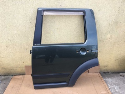 Двері лівий задня land rover discovery iii lrc904 фото №1