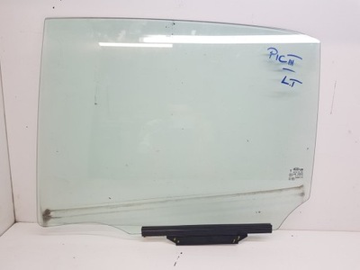 Kia picanto iii стекло левый задняя задняя левая 2017- фото №1