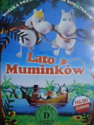 Lato Muminkow DVD