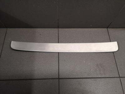 Накладка поріг лівий перед vw phaeton 3d0853537a фото №1