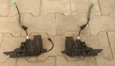 Volvo s60 v60 iii 18^ замок двері лівий перед eu фото №1